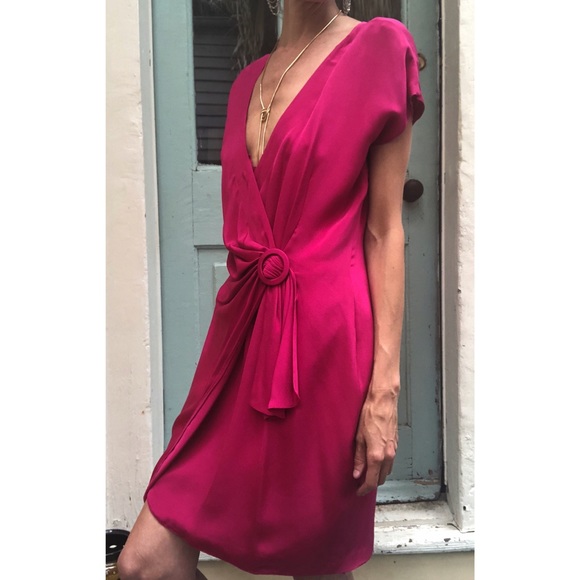 Vintage Dresses & Skirts - Vintage silk dress